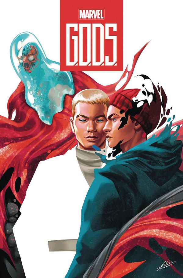 G.O.D.S. #3 cover