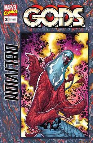 G.O.D.S. #3 RON LIM COSMIC HOMAGE cover