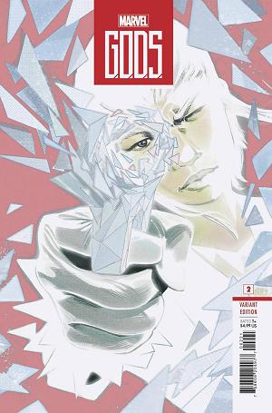 G.O.D.S. #2 MIKE DEL MUNDO cover