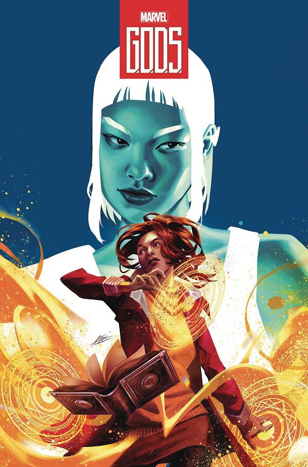 G.O.D.S. #2 cover