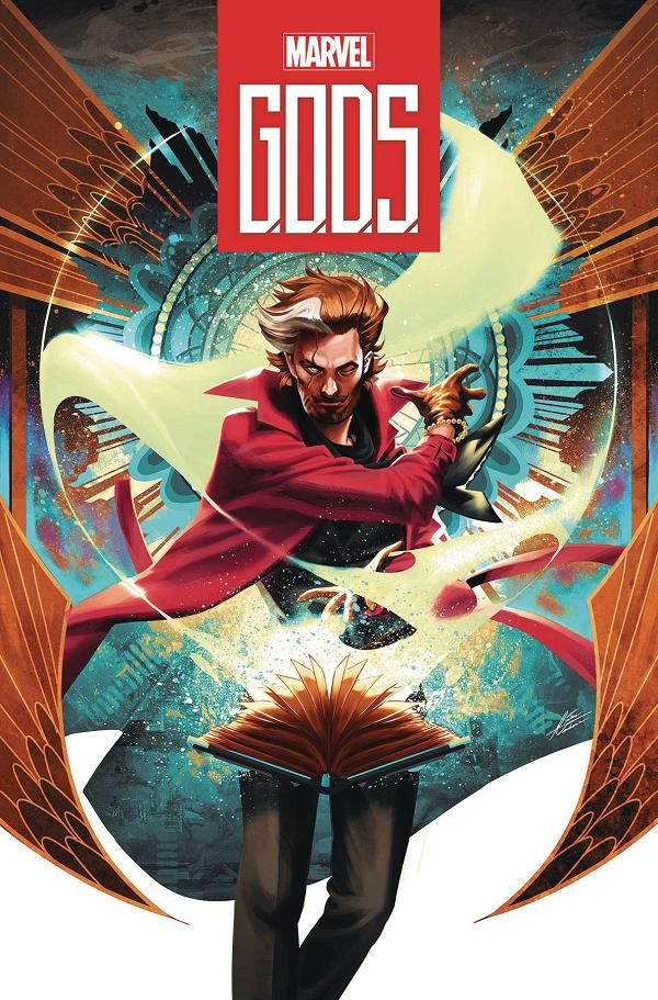 G.O.D.S. #1  cover