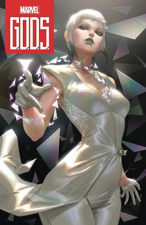 G.O.D.S. #1 EJIKURE AIKO cover