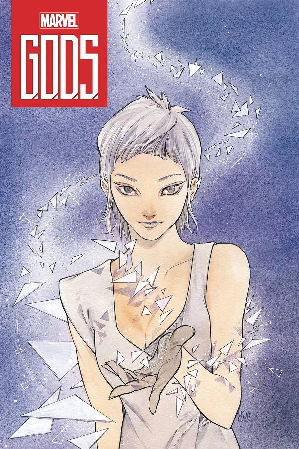 G.O.D.S. #1 PEACH MOMOKO cover