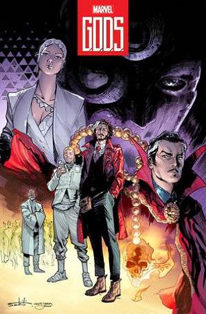 G.O.D.S. #1 2ND PTG VALERIO SCHITI cover