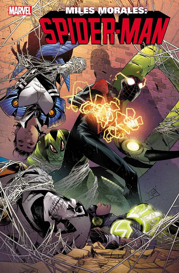 Miles Morales: Spider-Man #19  cover