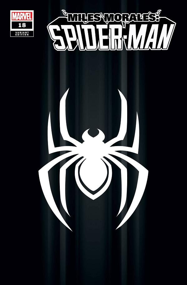 Miles Morales: Spider-Man #18 INSIGNIA cover
