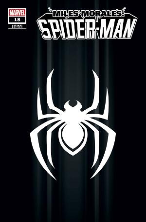 Miles Morales: Spider-Man #18 INSIGNIA cover