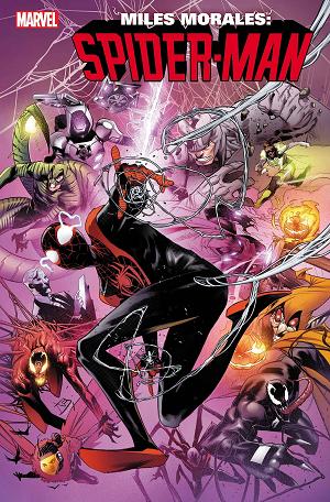 Miles Morales: Spider-Man #18  cover