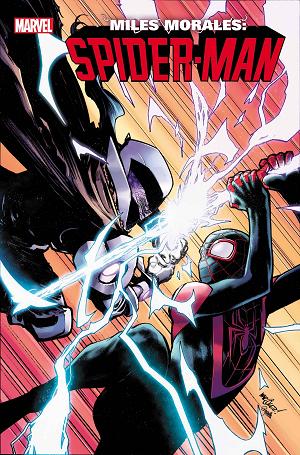 Miles Morales: Spider-Man #18 DAVID MARQUEZ cover