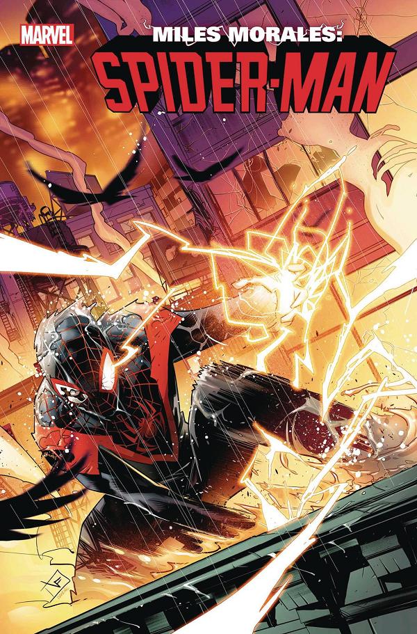 Miles Morales: Spider-Man #17  cover
