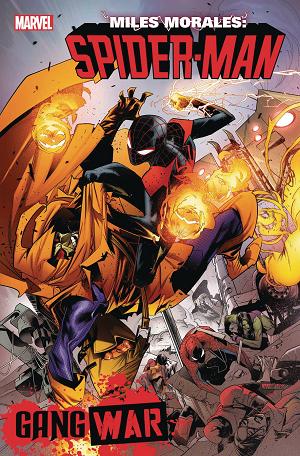 Miles Morales: Spider-Man #16 cover