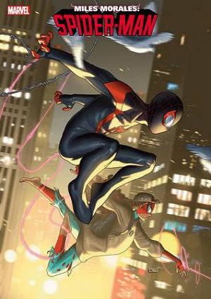 Miles Morales: Spider-Man #16 CLARKE BLACK HISTORY MONTH cover