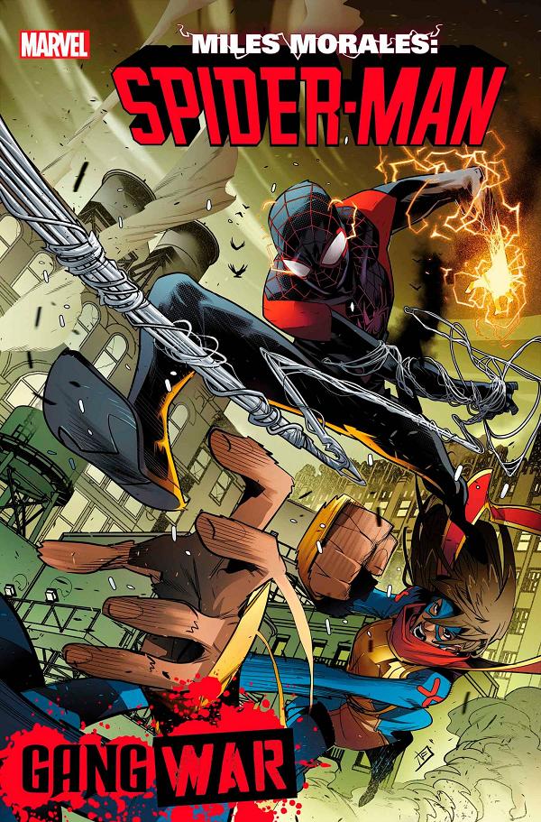 Miles Morales: Spider-Man #15  cover