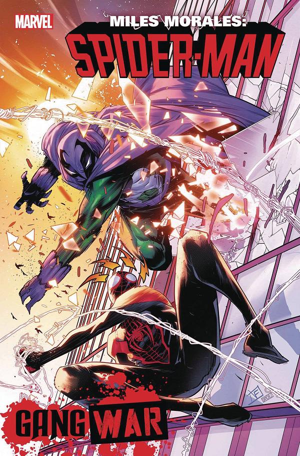 Miles Morales: Spider-Man #14  cover