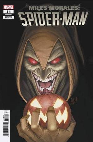 Miles Morales: Spider-Man #14 INHYUK LEE cover