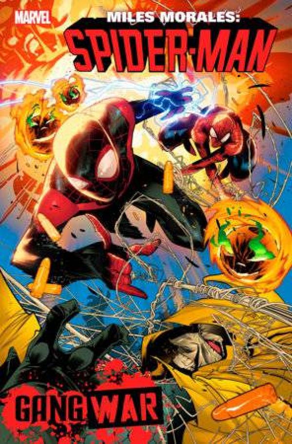 Miles Morales: Spider-Man #13  cover