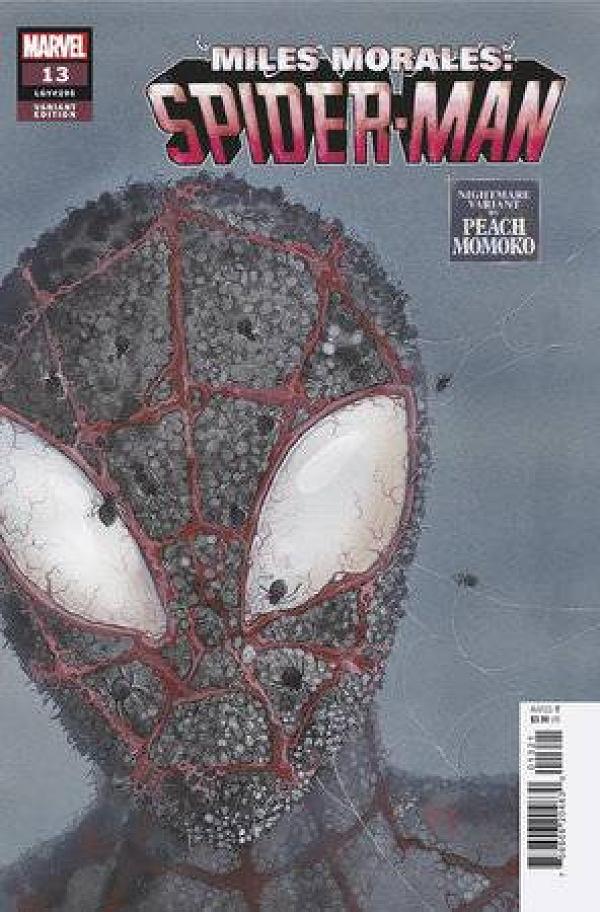 Miles Morales: Spider-Man #13 PEACH MOMOKO NIGHTMARE cover