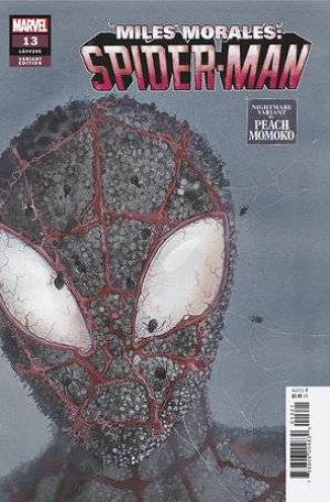 Miles Morales: Spider-Man #13 PEACH MOMOKO NIGHTMARE cover