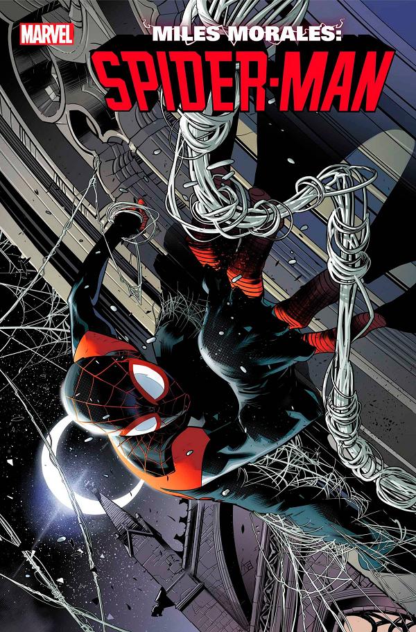 Miles Morales: Spider-Man #12  cover