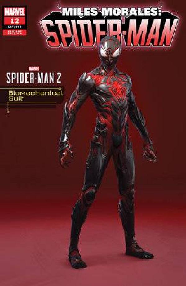 Miles Morales: Spider-Man #12  cover