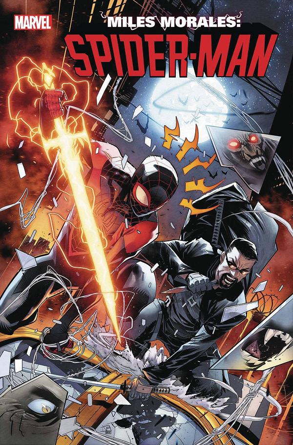 Miles Morales: Spider-Man #11  cover