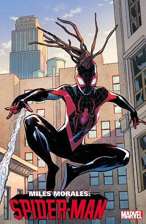 Miles Morales: Spider-Man #11 SARA PICHELLI NEW CHAMPIONS cover