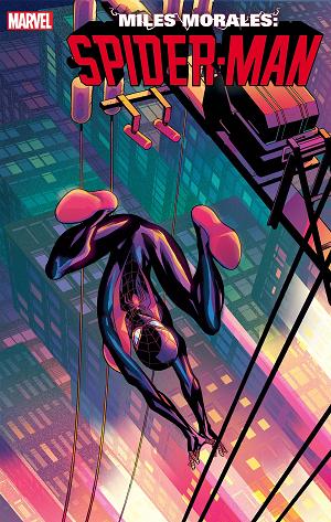 Miles Morales: Spider-Man #10 MIKE MCKONE cover
