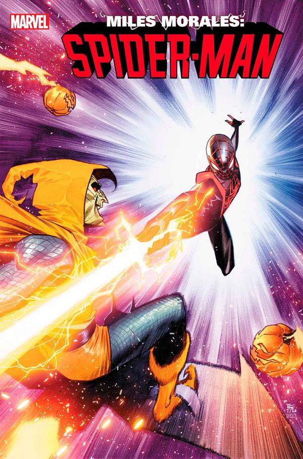 Miles Morales: Spider-Man #9  cover