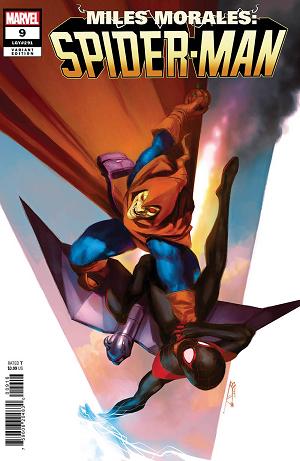 Miles Morales: Spider-Man #9 25 COPY INCV MIGUEL MERCADO cover