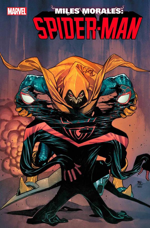 Miles Morales: Spider-Man #8  cover