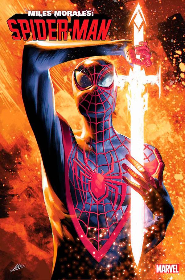 Miles Morales: Spider-Man #9 MATEUS MANHANINI cover