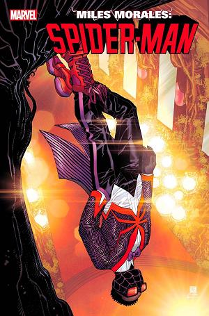 Miles Morales: Spider-Man #8 BERNARD CHANG HELLFIRE GALA cover