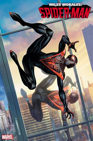 Miles Morales: Spider-Man #8 JIM CHEUNG cover