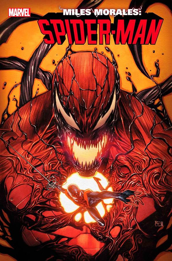 Miles Morales: Spider-Man #7 cover