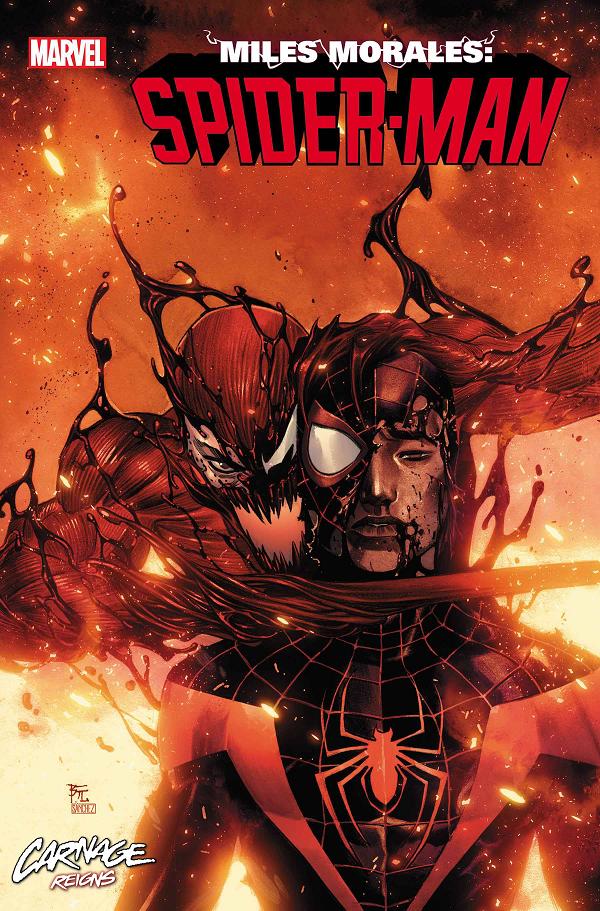 Miles Morales: Spider-Man #6  cover