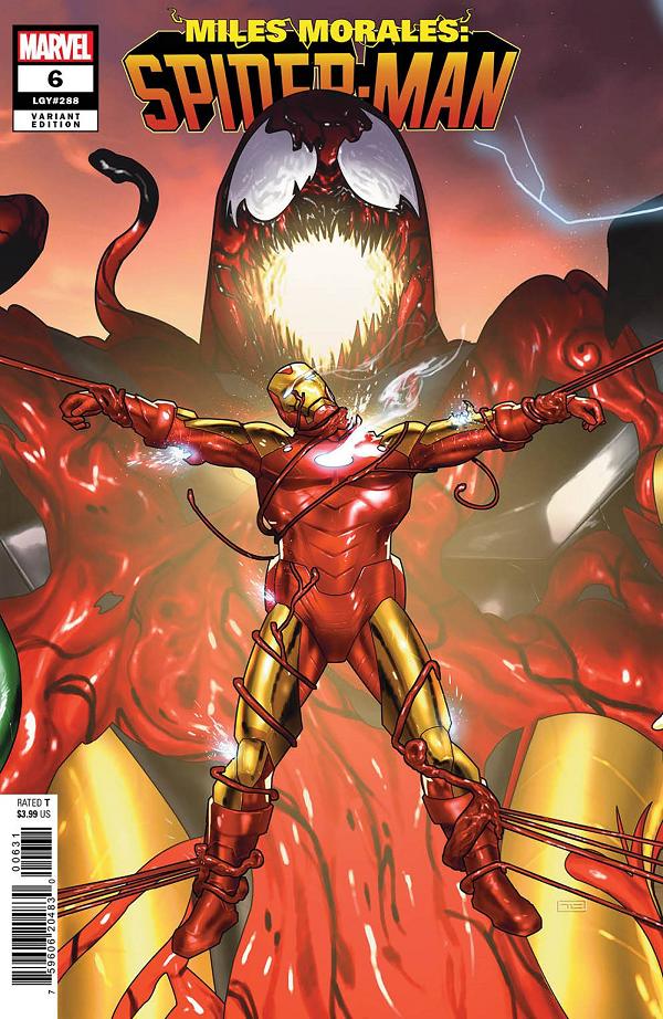 Miles Morales: Spider-Man #6 TAURIN CLARKE CONNECTING cover