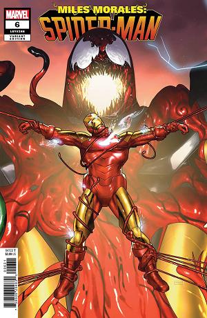 Miles Morales: Spider-Man #6 TAURIN CLARKE CONNECTING cover