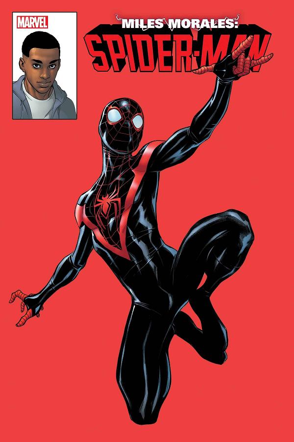 Miles Morales: Spider-Man #6 STEFANO CASELLI MARVEL ICON cover