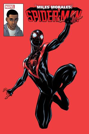 Miles Morales: Spider-Man #6 STEFANO CASELLI MARVEL ICON cover