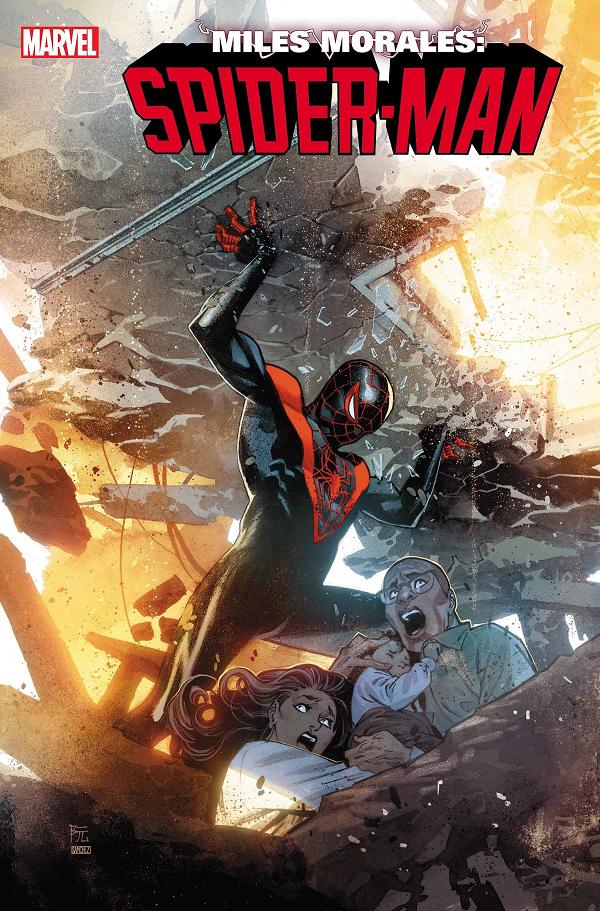 Miles Morales: Spider-Man #5  cover