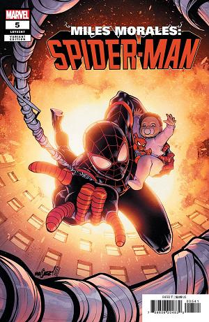 Miles Morales: Spider-Man #5 DAVID MARQUEZ cover