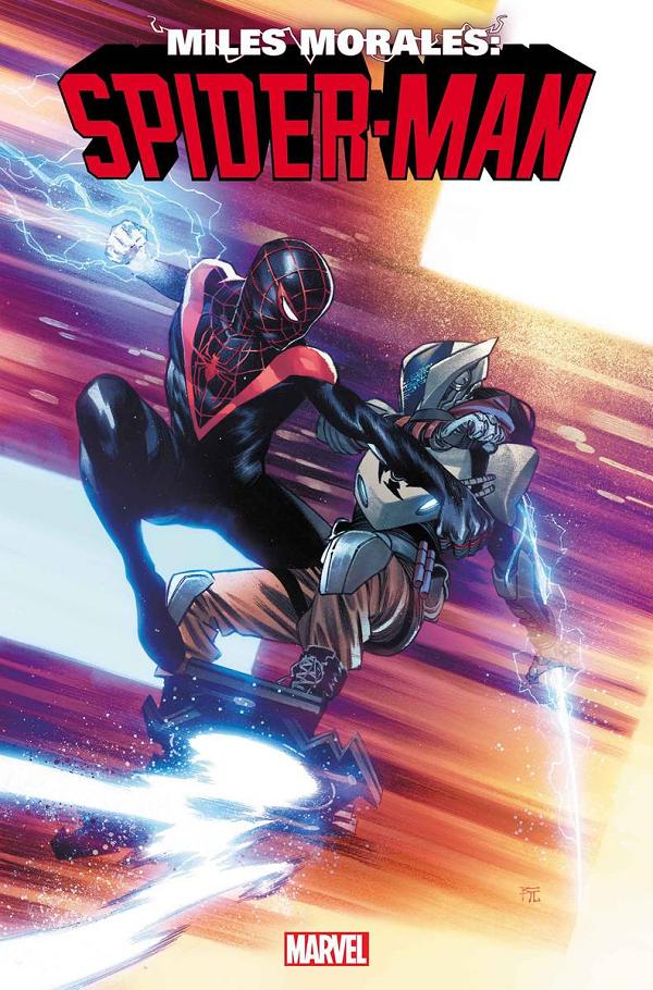 Miles Morales: Spider-Man #4 cover
