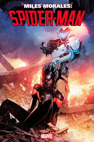 Miles Morales: Spider-Man #3  cover