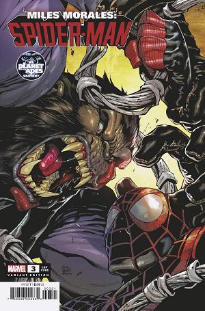 Miles Morales: Spider-Man #3 STEGMAN PLANET OF THE APES cover