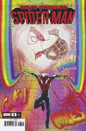 Miles Morales: Spider-Man #3 GRAFFITI cover
