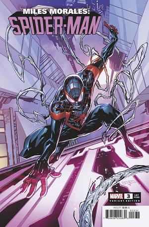 Miles Morales: Spider-Man #3 25 COPY INCV LASHLEY cover