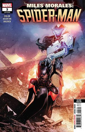 Miles Morales: Spider-Man #3 2ND PTG DIKE RUAN cover