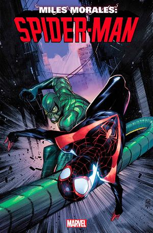 Miles Morales: Spider-Man #2  cover
