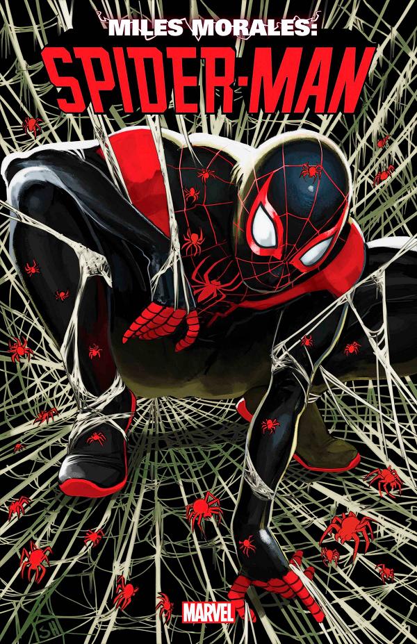 Miles Morales: Spider-Man #2 HANS CLASSIC HOMAGE cover