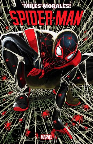 Miles Morales: Spider-Man #2 HANS CLASSIC HOMAGE cover